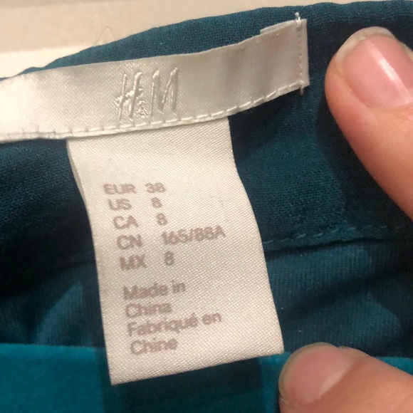 Turquoise Dress - Picture 2 of 5